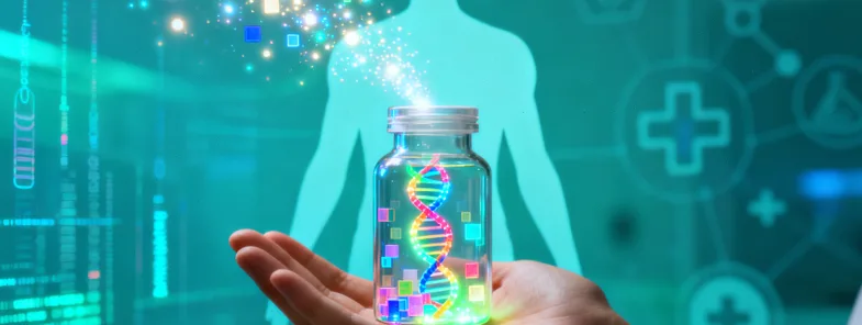 染色体核型分析报告示意图