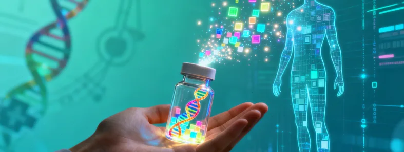 女性染色体X携带致病基因示意图