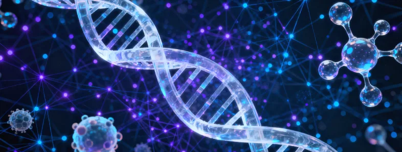 染色体核型分析图显示13号染色体三体