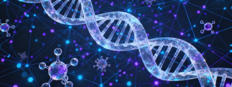 遗传咨询师与准父母亲切交谈场景