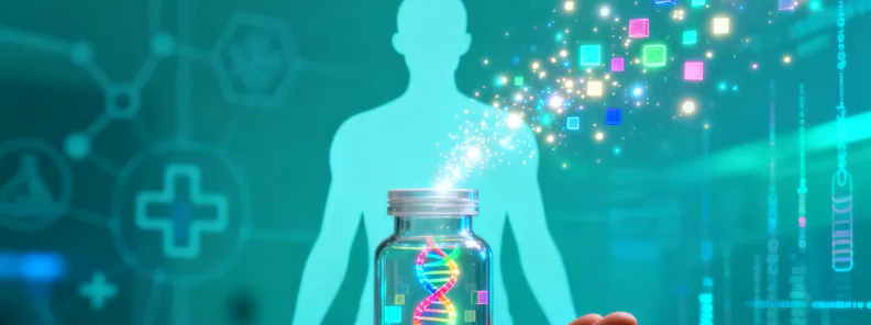 医生与患者讨论发热病历资料