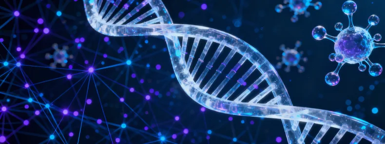 母女温馨对话，背景有医疗元素