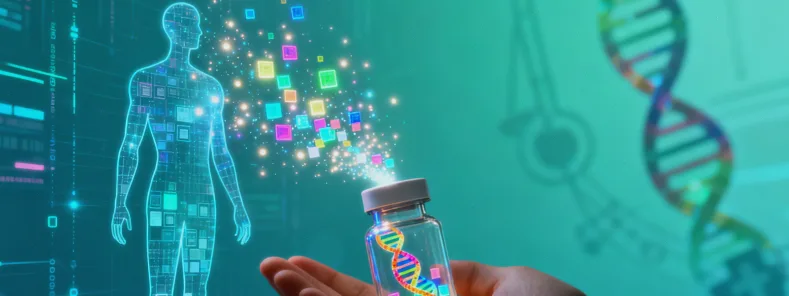 一位女性在诊室与医生交谈,表情关切