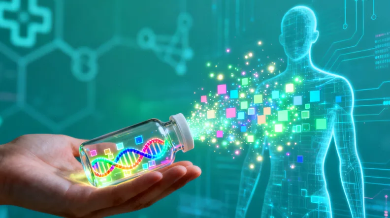 形象化的免疫复合物在肾小球沉积示意图