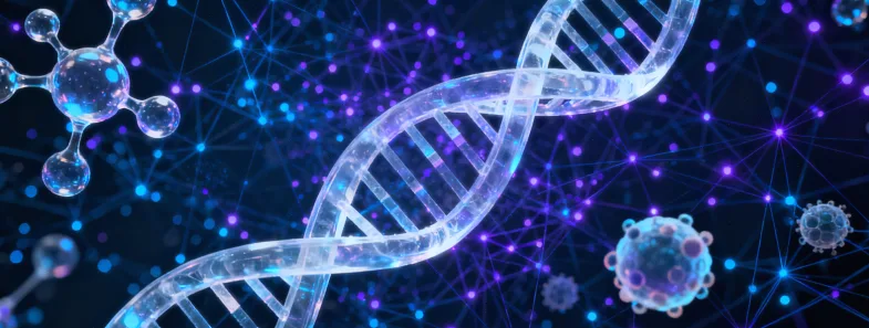 医生与患者家庭在诊室沟通的温馨场景