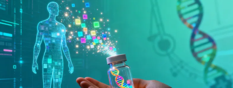 视神经脊髓炎主要攻击视神经和脊髓示意图