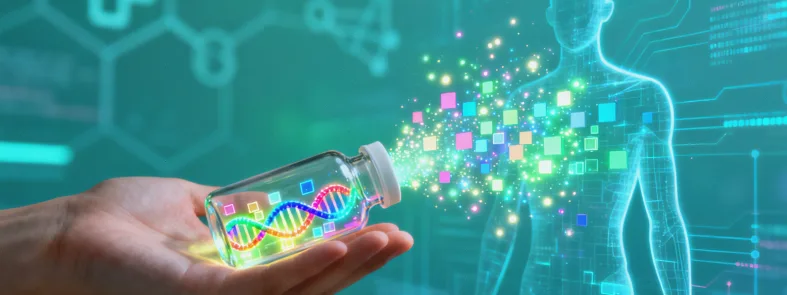 CCR5蛋白在免疫细胞表面的示意图