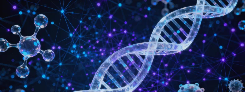 染色体示意图，高亮显示22q11.2缺失区域