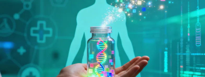 免疫系统像警卫队保护身体的示意图