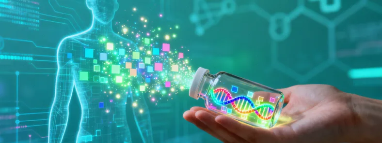 医生与家长沟通基因报告场景