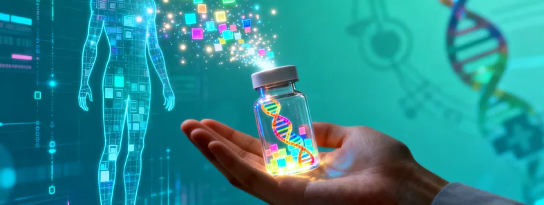 男性对比脱发前后发际线示意图