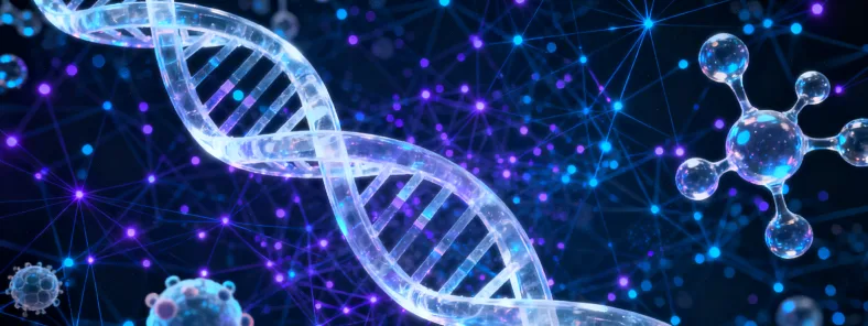 兽医正在用拭子采集狗狗口腔细胞样本