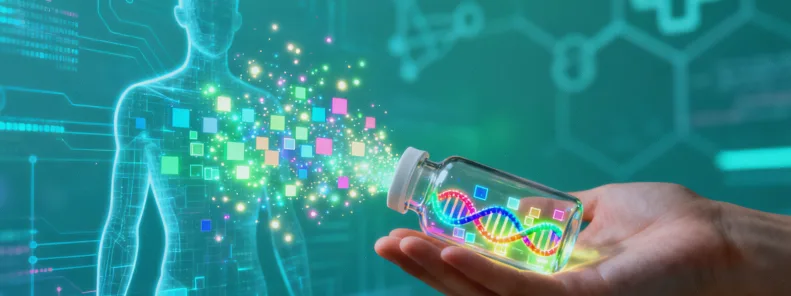 双胞胎兄弟背影，一人着蓝衣一人着粉衣