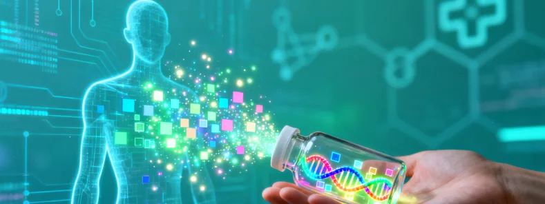 大脑情绪相关区域(杏仁核、前额叶)示意图