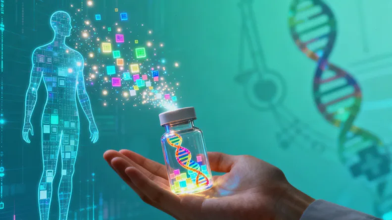 药物基因组学检测报告示意图