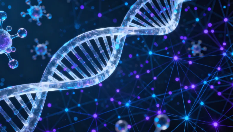 帕金森病相关基因的示意图