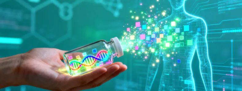 心脏解剖图对比：正常心脏与扩张型心肌病心脏