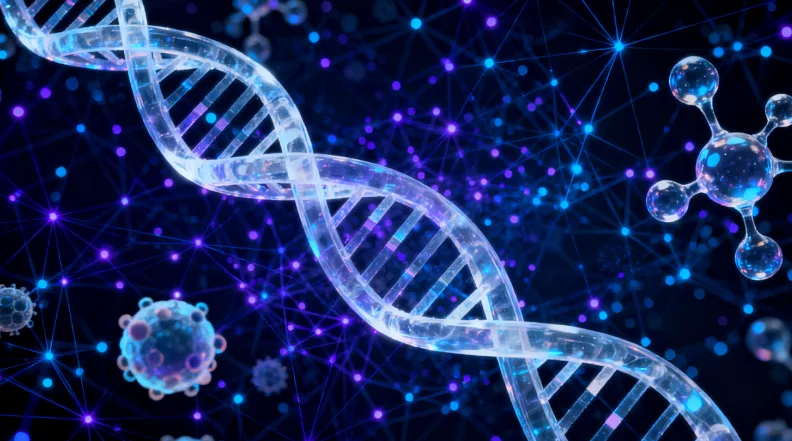 医生与患者沟通病情示意图