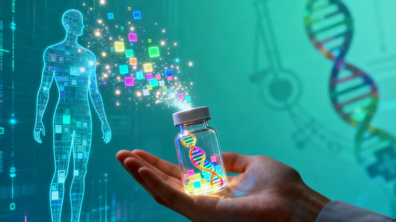 血培养阳性瓶与微生物实验室工作场景