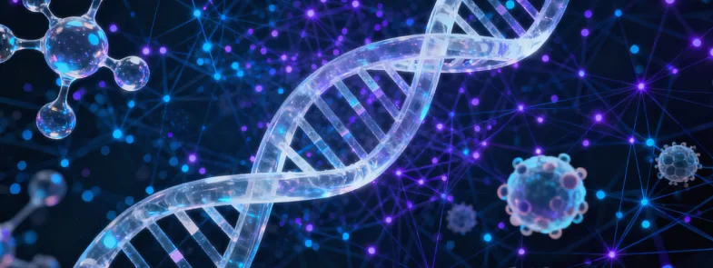 新冠病毒变异株基因测序流程示意图