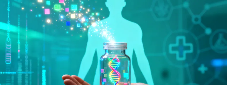 急诊抢救室医生查看脓毒症患者监护仪