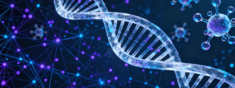 人工关节假体周围生物膜形成示意图