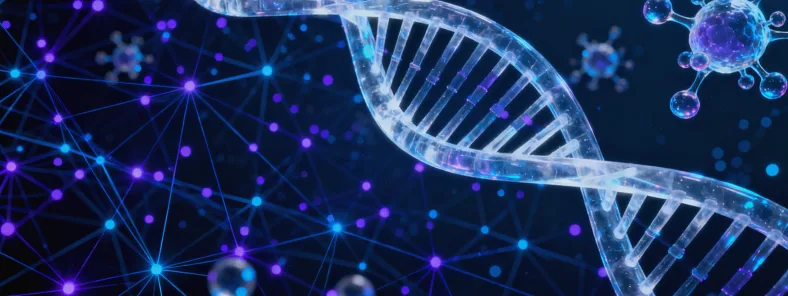 正常肾脏与多囊肾对比示意图