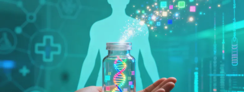 医生与患儿家长在诊室沟通的温馨场景