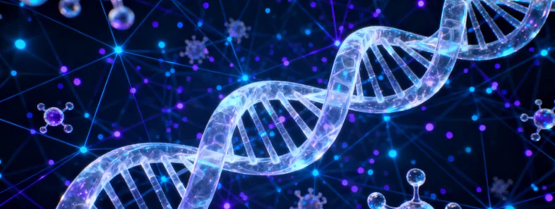 肾脏MRI影像，显示多发囊肿和肿瘤