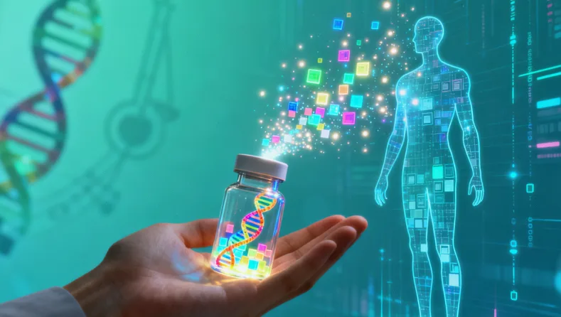 遗传家系图谱示意图,展示不同遗传模式