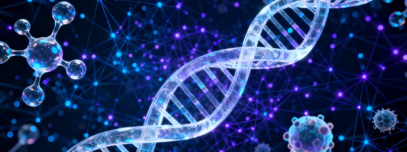 婴儿光秃秃的手指特写,与正常指甲对比