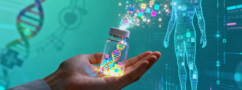 父母与孩子进行视力检查的温馨场景