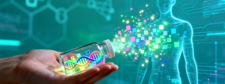 儿童脸颊上清晰的雀斑特写