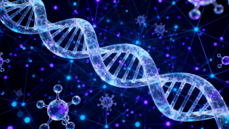 基因检测报告单示意图