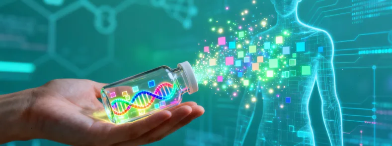 健康视网膜与FEVR视网膜血管对比示意图