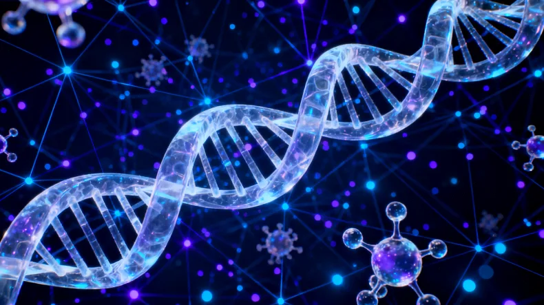 I型胶原蛋白在骨骼与巩膜中的结构示意图