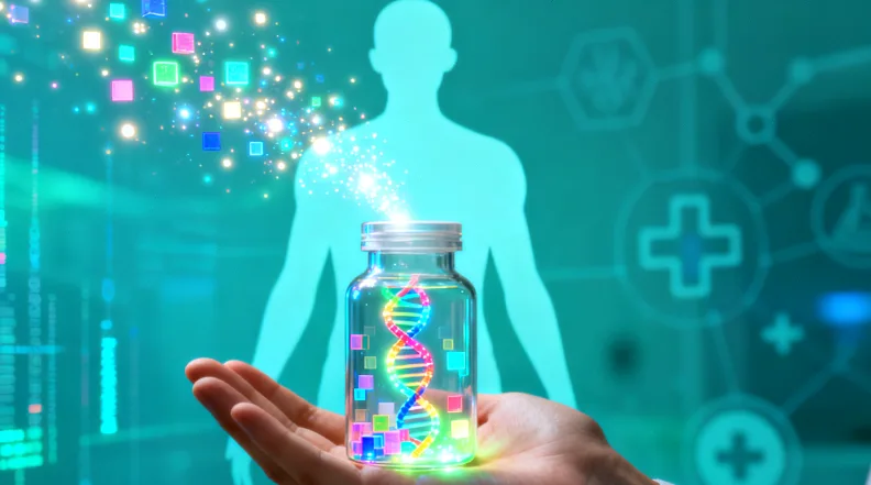 全外显子组测序（WES）技术流程示意图