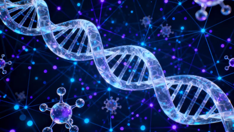 正常HTT蛋白与突变亨廷顿蛋白毒性作用示意图