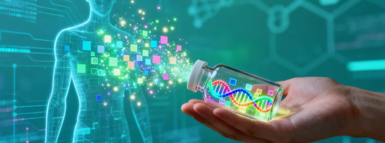 幼儿Gowers征示意图：手撑膝盖站起