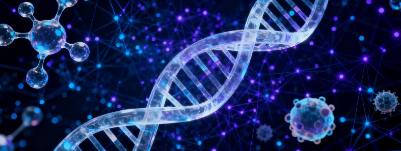 医生在电脑前查看脑部核磁共振影像