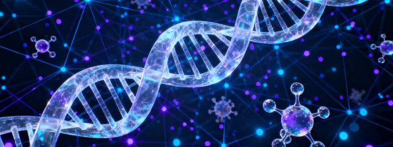 显微镜下的线粒体结构示意图