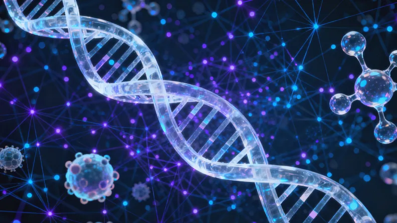 家族遗传图谱与流鼻血症状关联图