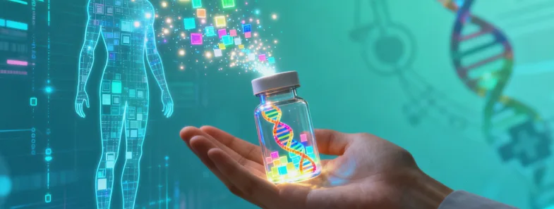 单纯唇裂与综合征型唇裂病因对比示意图