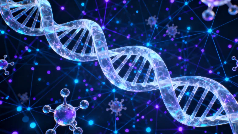 羊膜腔穿刺术示意图