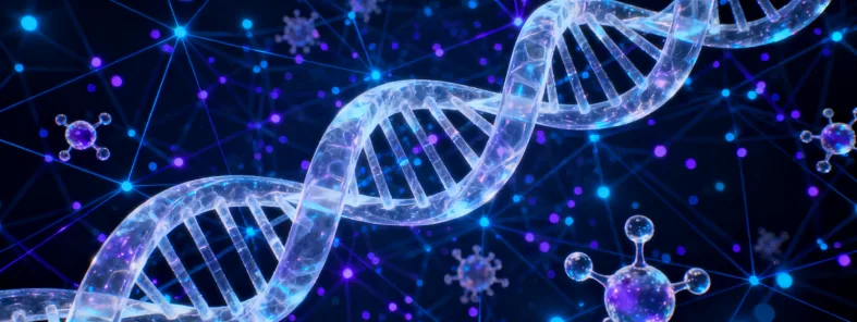 医生与患者讨论基因检测报告