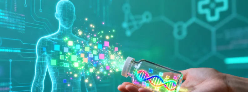 ctDNA从肿瘤释放进入血液循环示意图