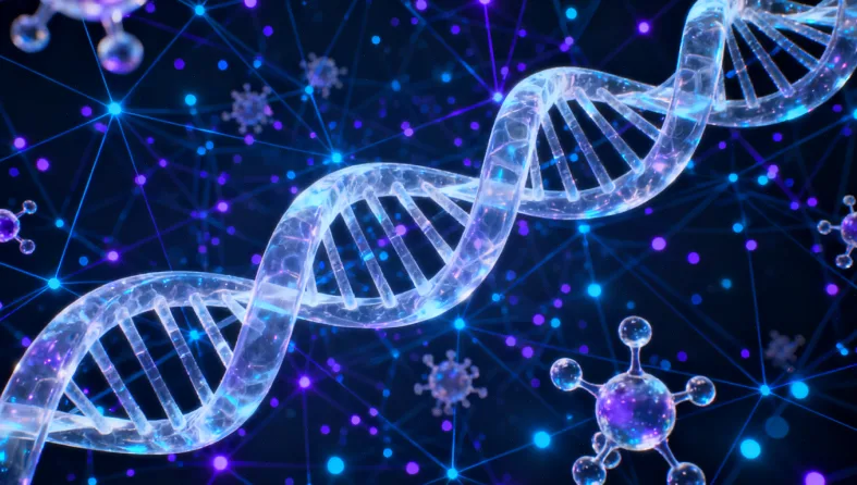 免疫细胞攻击MSI-H肿瘤细胞动态图