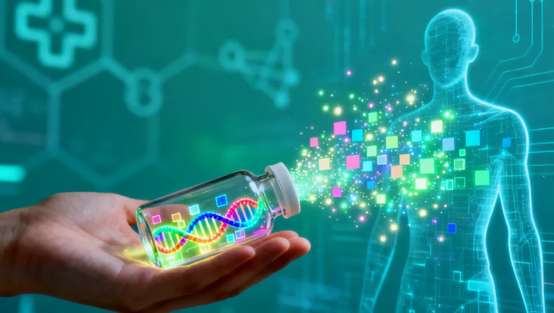 基因检测报告核心指标解读图