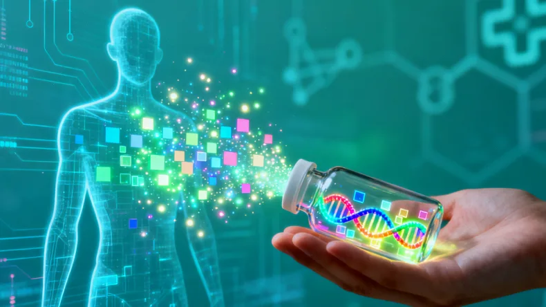 肝癌靶向药物作用机制示意图