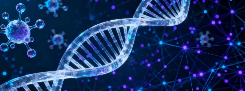 IDH1突变与野生型胶质瘤生存曲线对比图